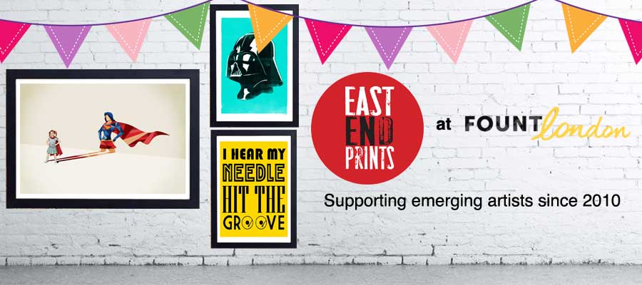 East End Prints at FOUNT London