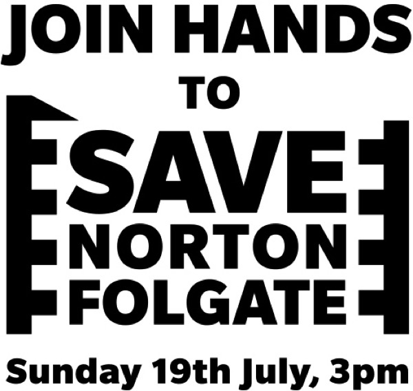 Join Hands to Save Norton Falgate