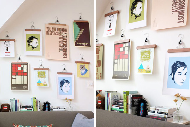 Save a Wall, Hang a Print: 5 Great Ideas for an Alternative Art Display -  East End Prints Ltd