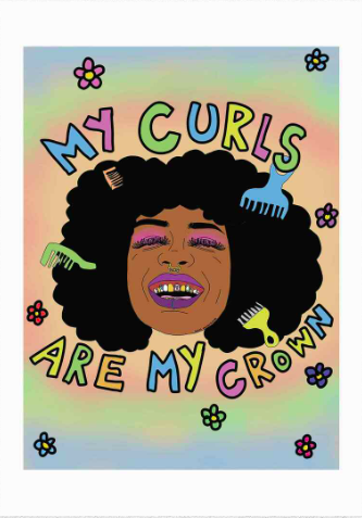 My Curls Are My Crown 