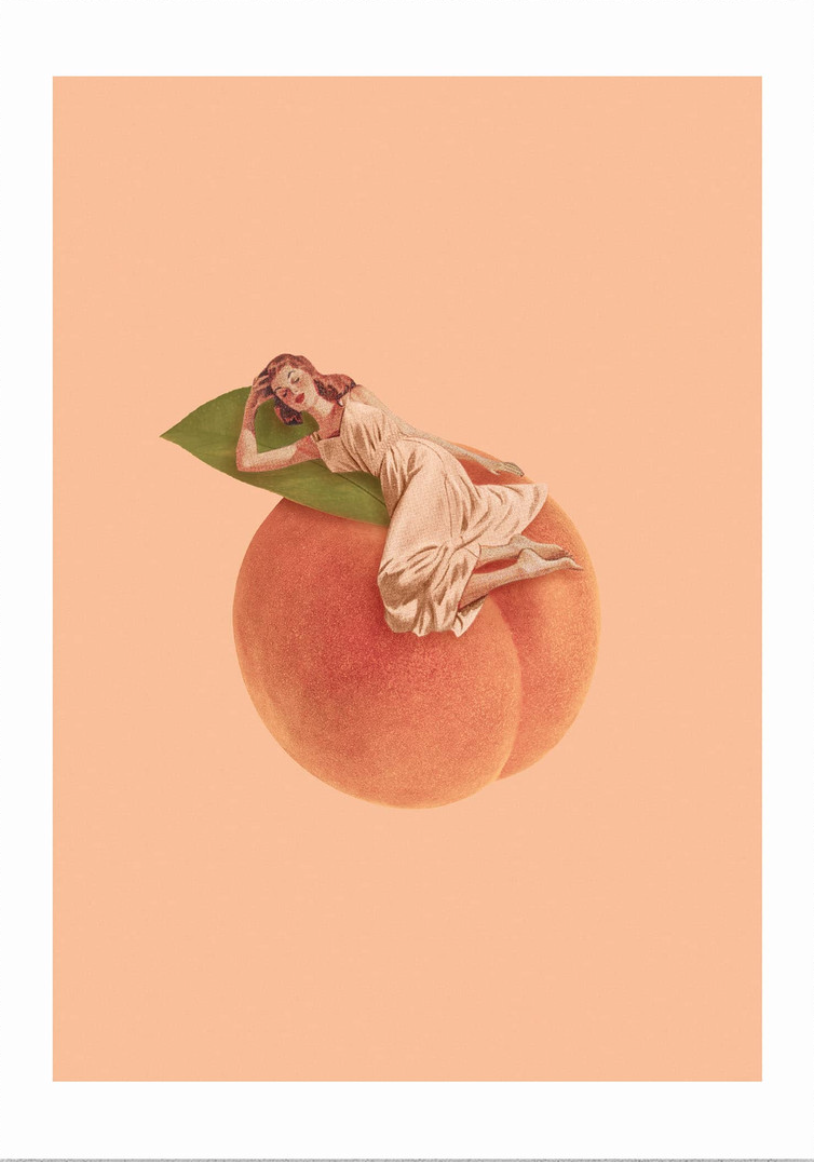 Peachy Keen by Julia Walck 